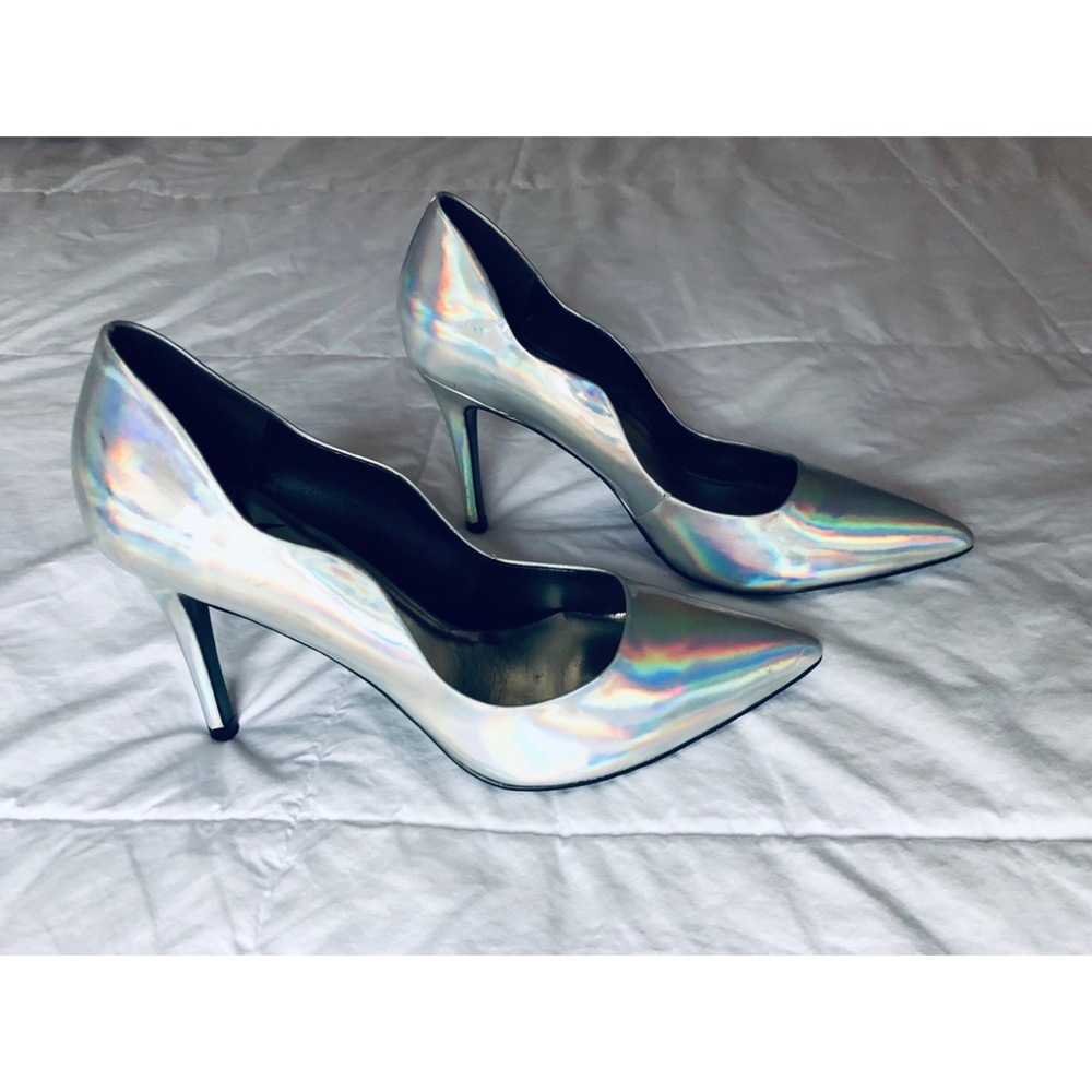 LFL Metallic Heels